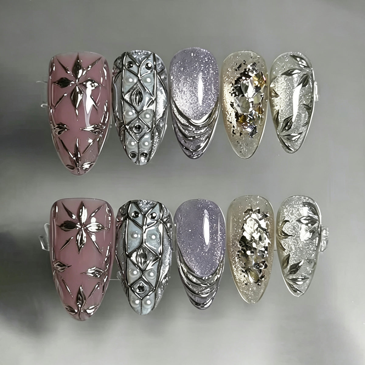 Dekorative Nagelkunst Brehn