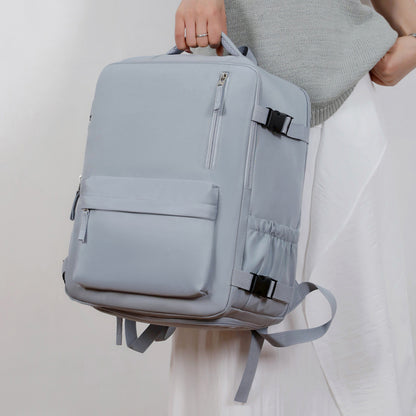 Vielseitiger Multi-Compartment Rucksack Brehn