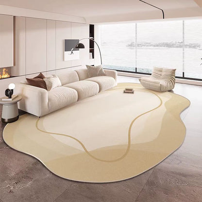 Abstract Form Area Rug Brehn