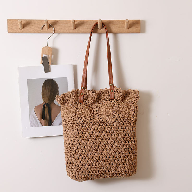 Häkelhandtasche Brehn