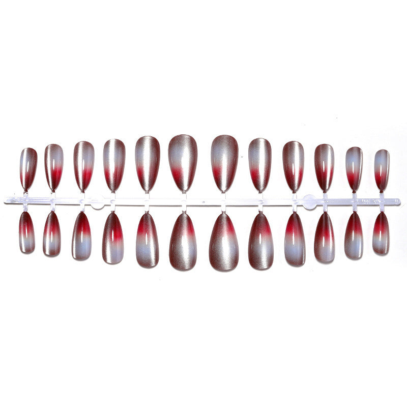 Künstliche Stiletto-Nägel mit Ombre-Effekt Brehn