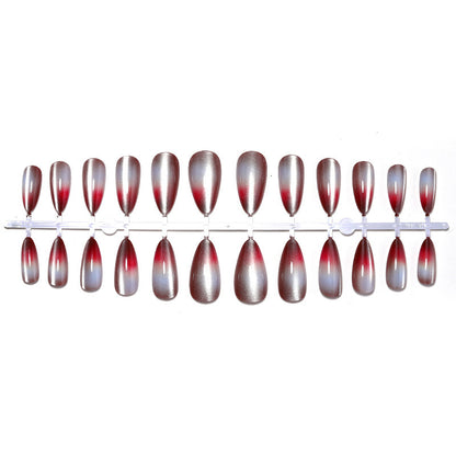 Künstliche Stiletto-Nägel mit Ombre-Effekt Brehn