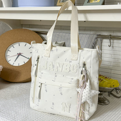 Stylische Undurchsichtige Stoff Rucksack Brehn