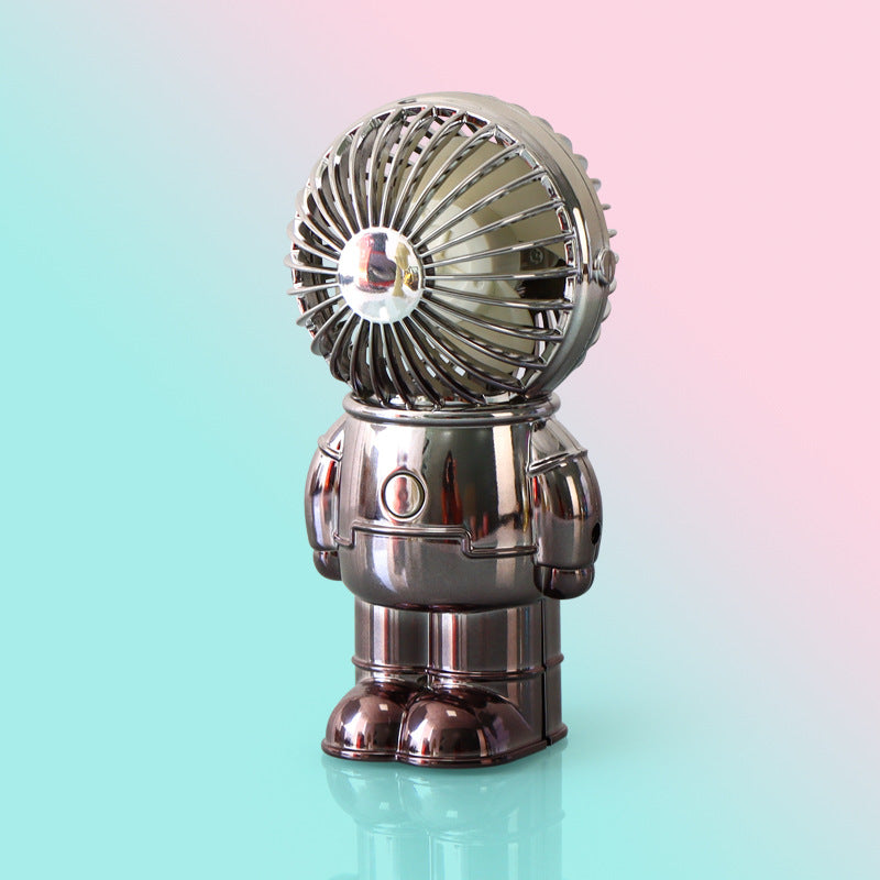 Retro-inspirierter Mini-Schreibtischventilator Brehn