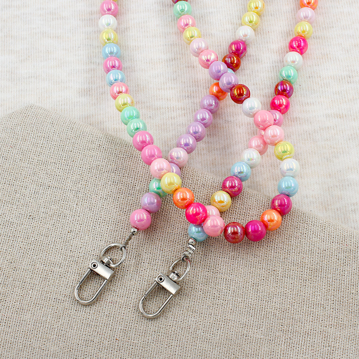 Bunte Perlen Brillenband Brehn