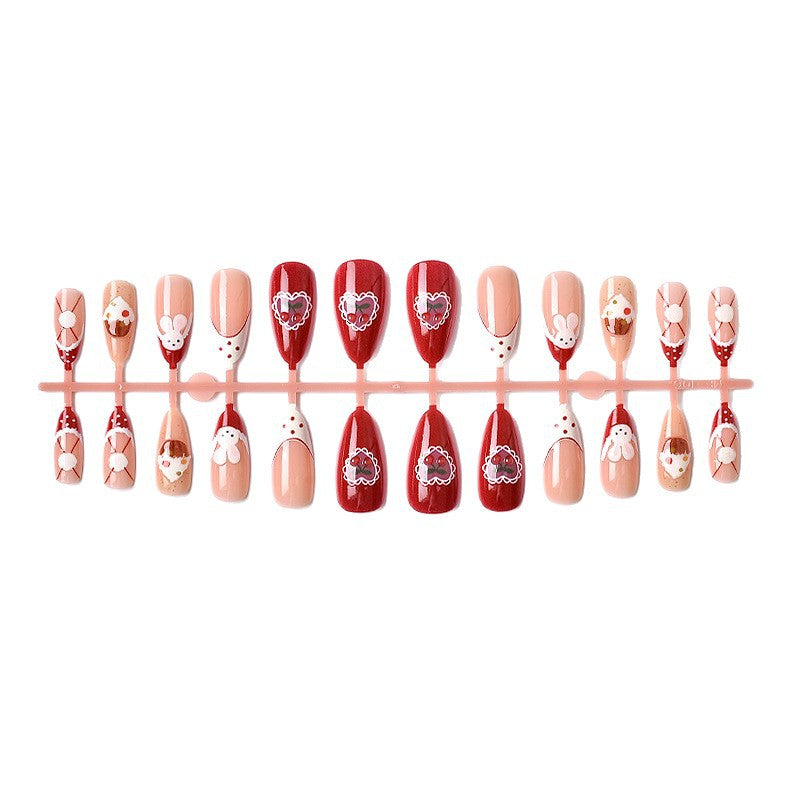 Nagelkunst Dekor Brehn