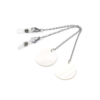 Moderne geometrische Brillenketten Brehn