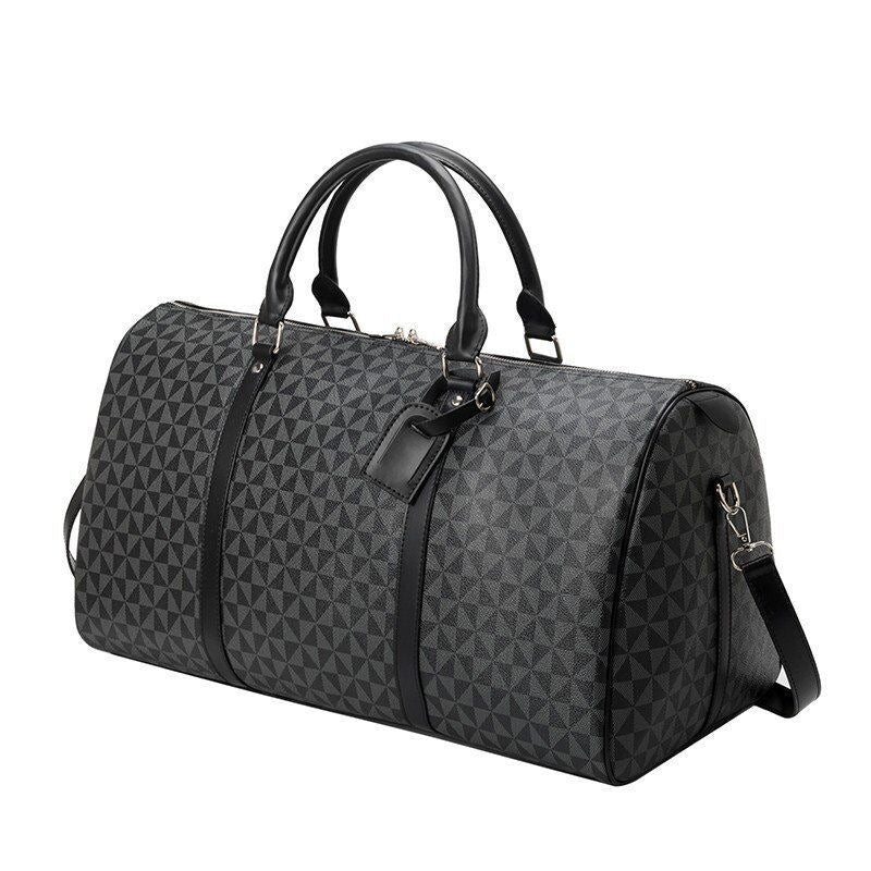 Geräumige Reisetasche mit Stilvollem Geometrischem Design Brehn