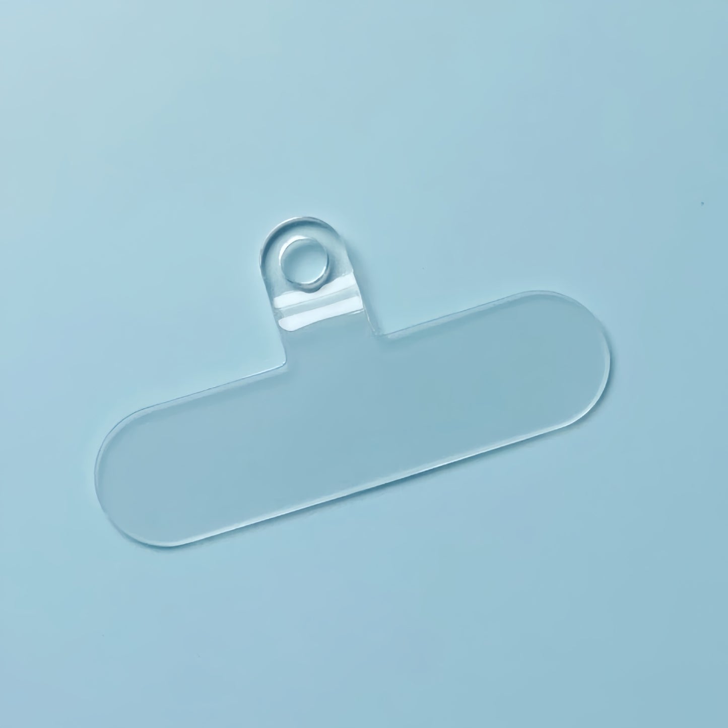 Transparente Gepäckmarke Brehn