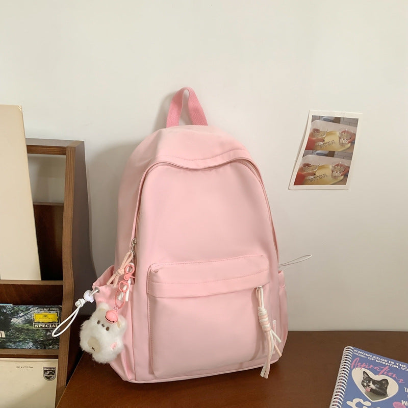 Lässiger Mehrfach-Fach Schulrucksack Brehn