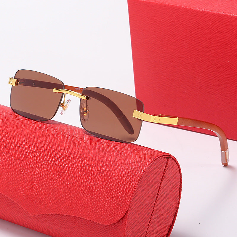 Damen Korrektionsbrille mit hochwertigem Metallrahmen und modischem Design Brehn