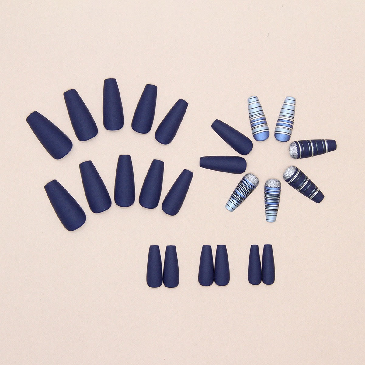 Künstlerisches Nagelschmuck-Set Brehn