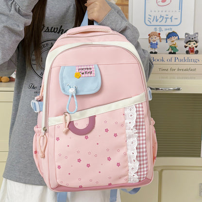 Stylischer Multi-Komponenten-Schulrucksack Brehn
