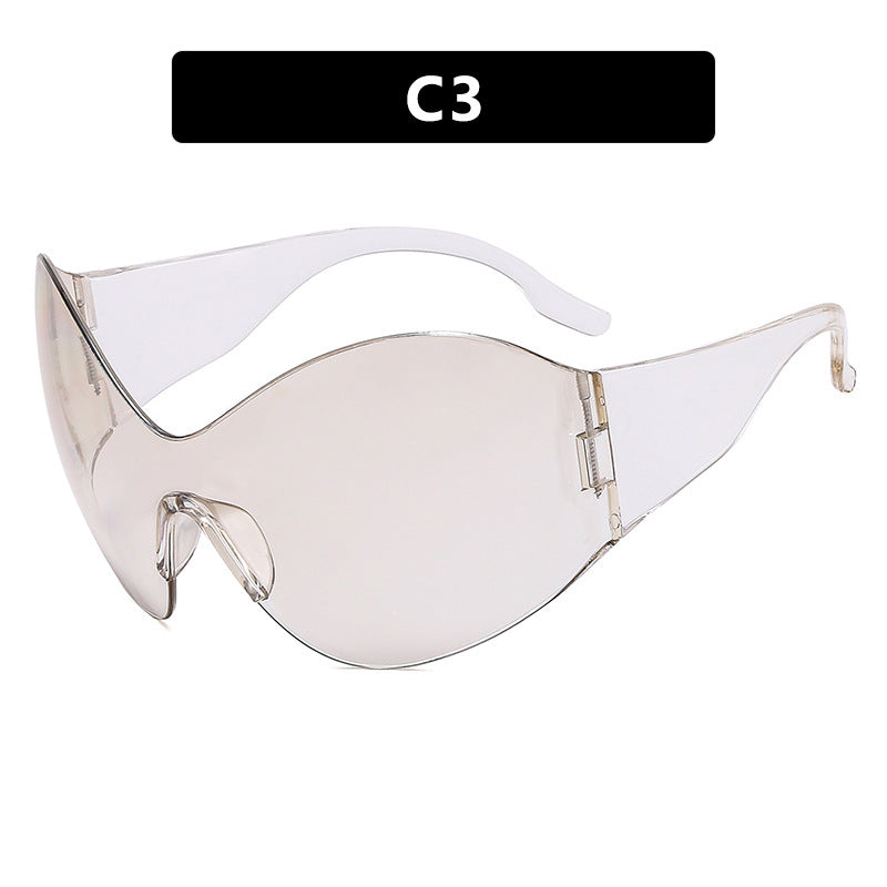 Damen futuristische Sonnenbrille Brehn