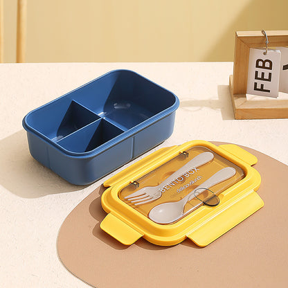 Stylische Mehrfach-Compartments Bento-Box