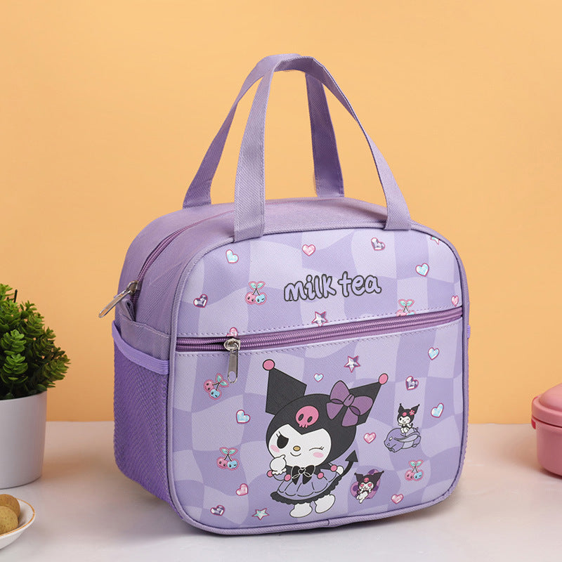 Jungen Isolierte Charakter Lunch Tasche Brehn