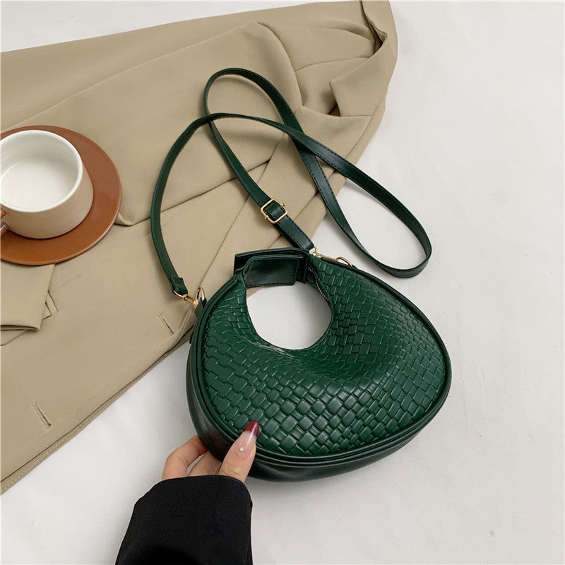 Texturierte Gewebte Crossbody Tasche Brehn