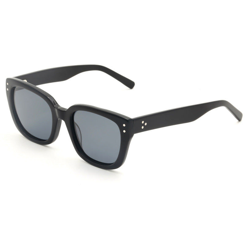Damen modische Sonnenbrille mit einzigartigem Marmorierungseffekt Brehn