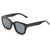 Damen modische Sonnenbrille mit einzigartigem Marmorierungseffekt Brehn