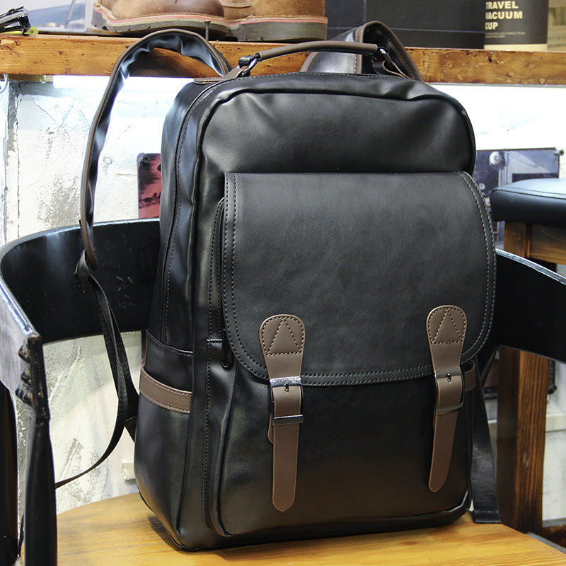 Stilvoller Rucksack mit Verstärktem Laptop-Fach Brehn
