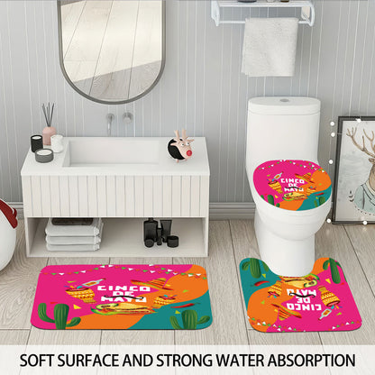 Cinco de Mayo-Themen Komplettes Badezimmer Set Brehn