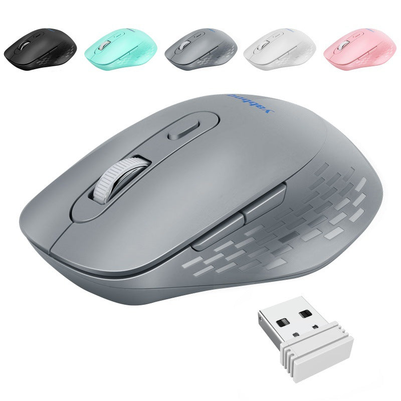 Ergonomische Funkmaus mit Mehreren Einstellungsoptionen Brehn