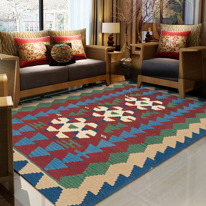 Vintage-inspirierter Bohemian-Teppich