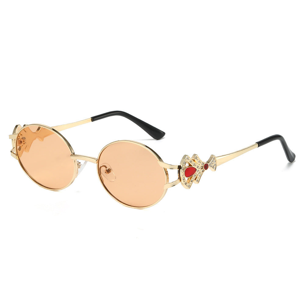 Stilvolle dekorative Rahmen-Sonnenbrille Brehn