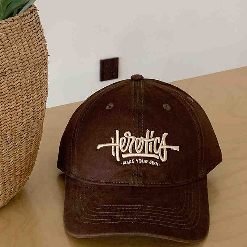 Unisex Bestickte Verstellbare Kappe Brehn