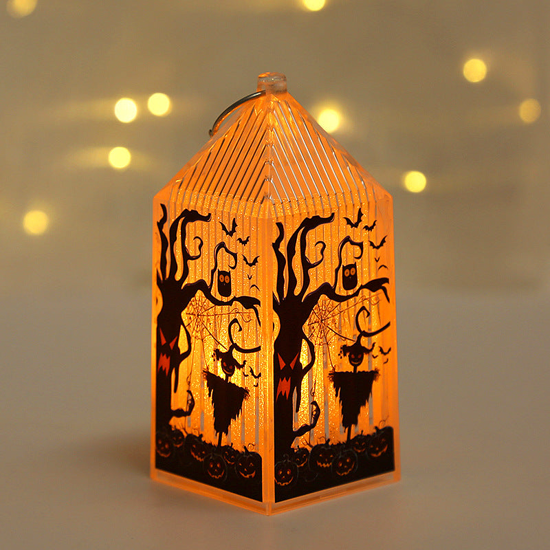 Gruselige Halloween Dekoration Laterne