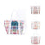 Netz-Strandtasche mit Buntem Motiv Brehn