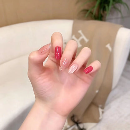 Ausdrucksvolles individuelles Nageldesign