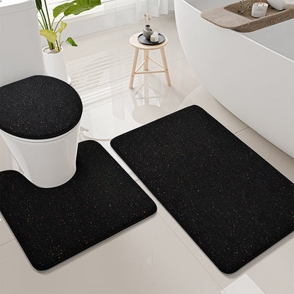Rutschfeste Memory-Foam-Badmatte-Set