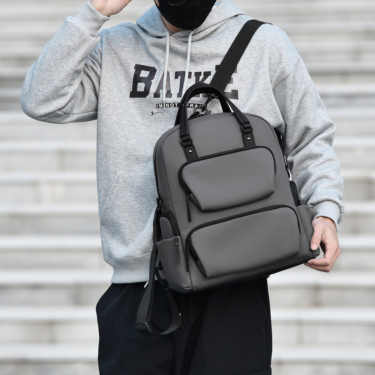 Multi-Compartment Funktions-Rucksack Brehn