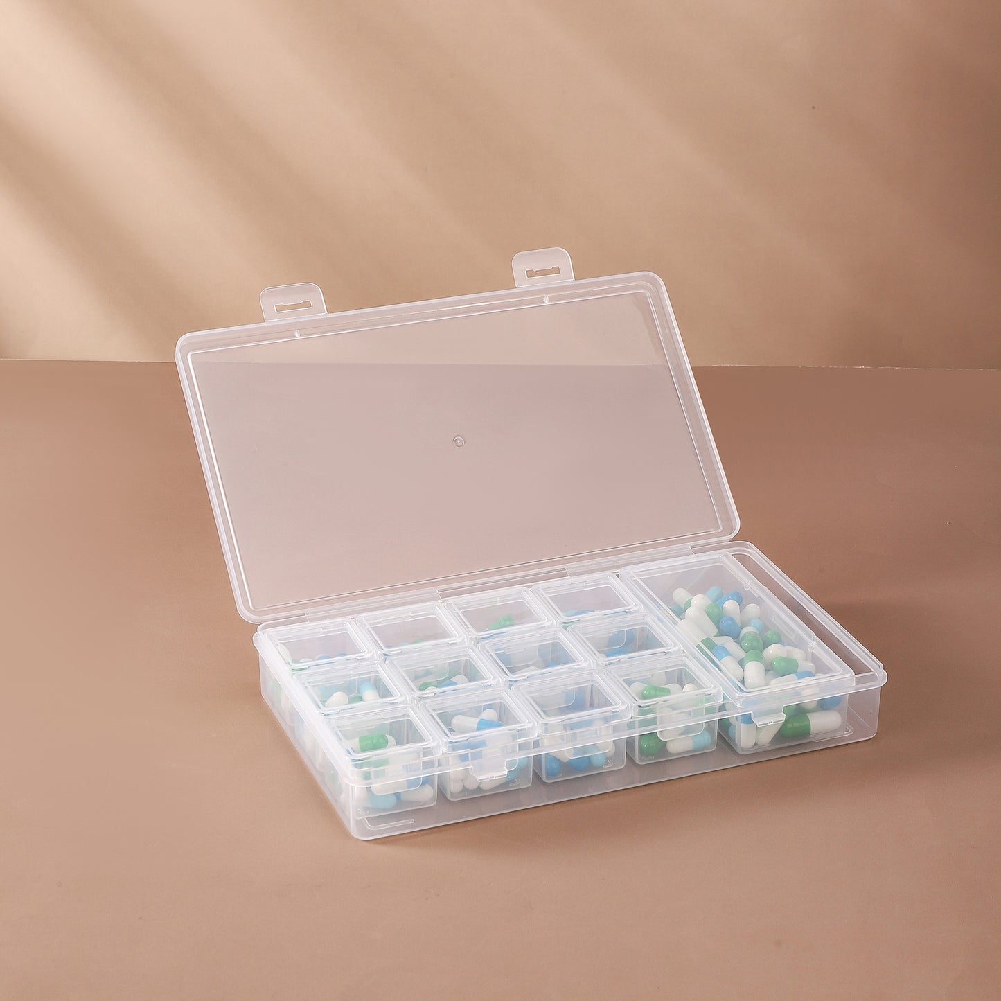 Multi-Fach Lager Organizer Case Brehn