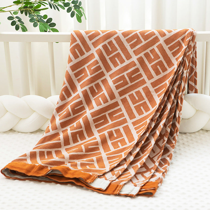 Damen Tagesdecke mit niedlichem Giraffenmotiv Brehn