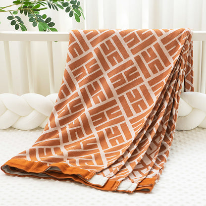 Damen Tagesdecke mit niedlichem Giraffenmotiv Brehn