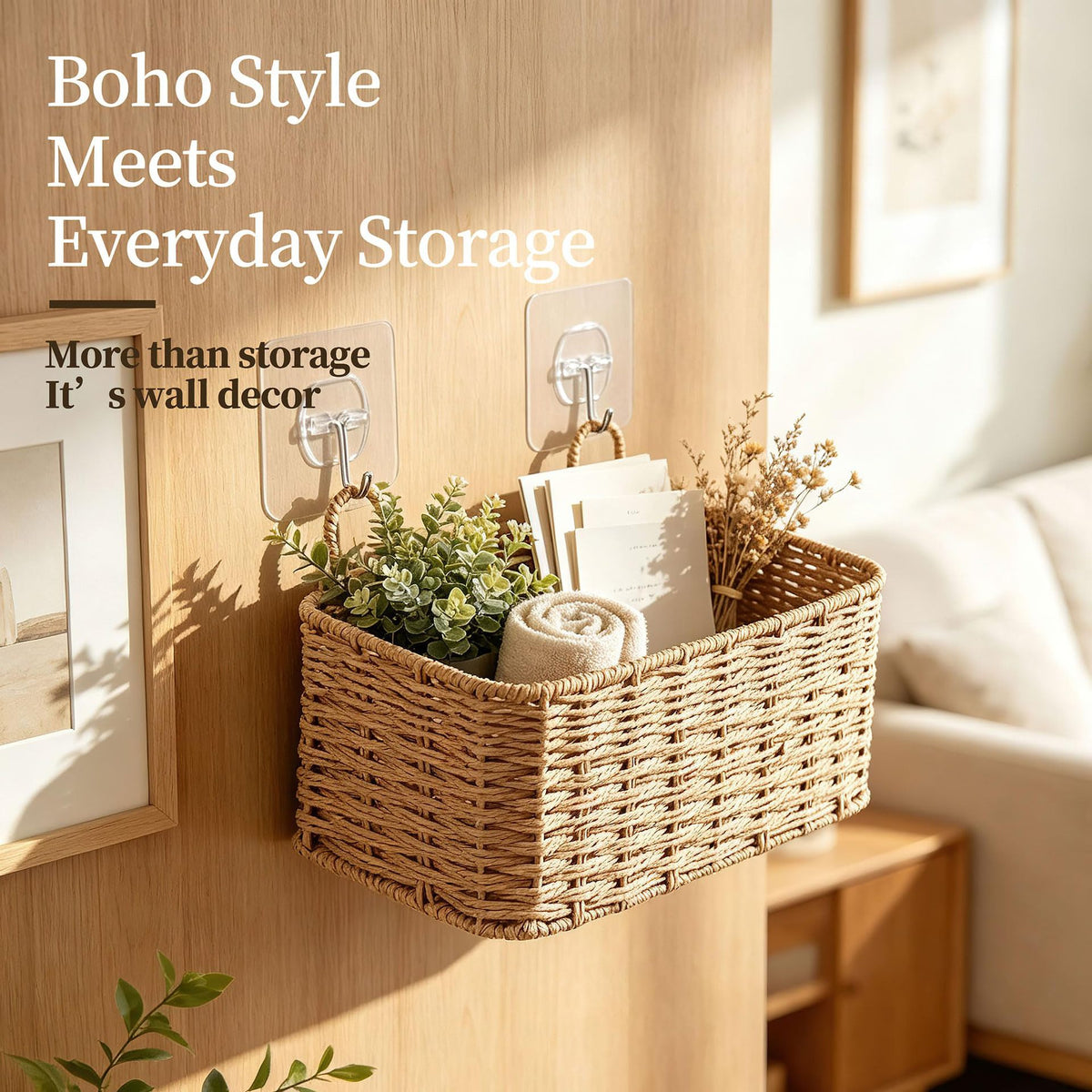 Boho Stil Aufbewahrungskorb Brehn