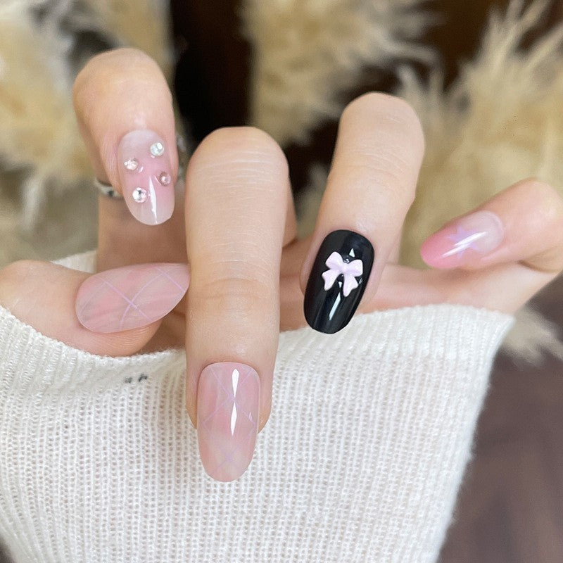 Glänzendes Nagelset Brehn
