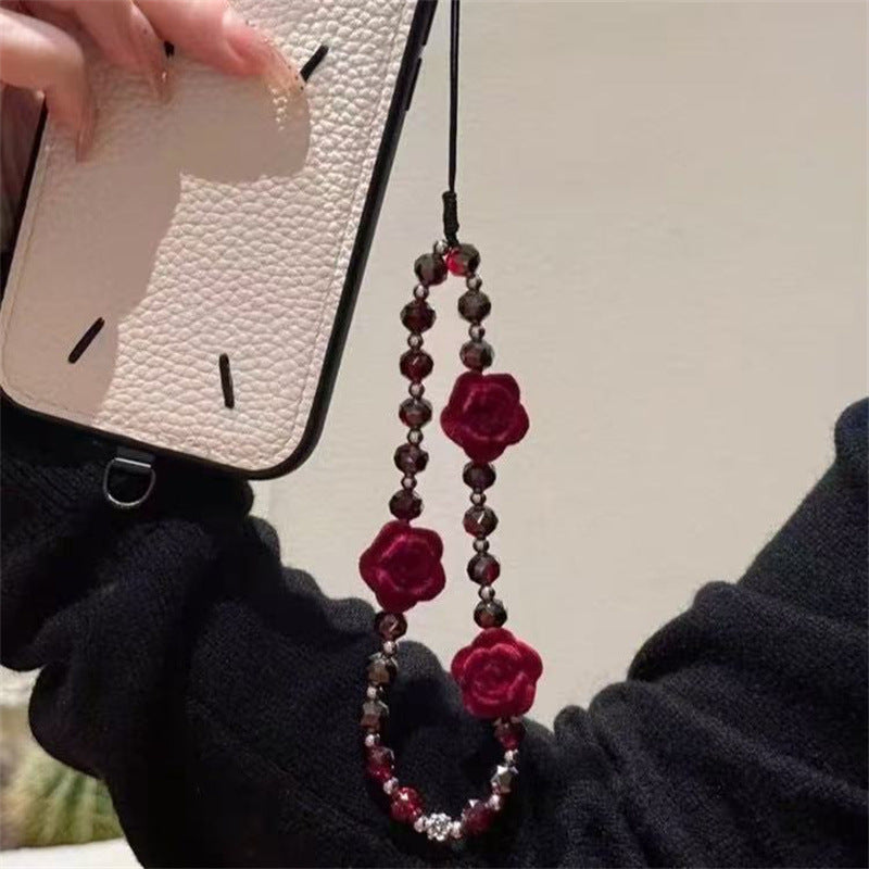 Florale Charm Telefon Lanyard Brehn