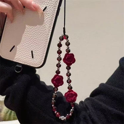 Florale Charm Telefon Lanyard Brehn