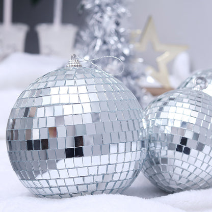 Buntes Regenbogen Disco Kuchen Topper Set Brehn