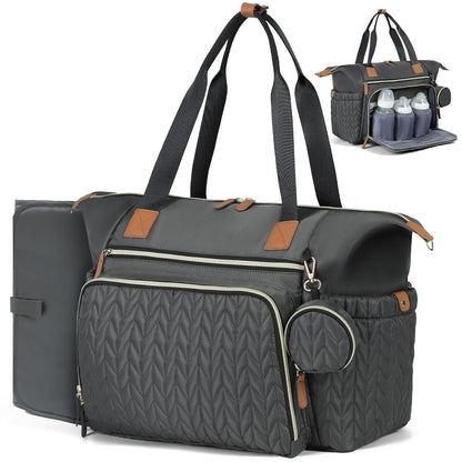 Multifunktionale Wickeltasche Tote Brehn