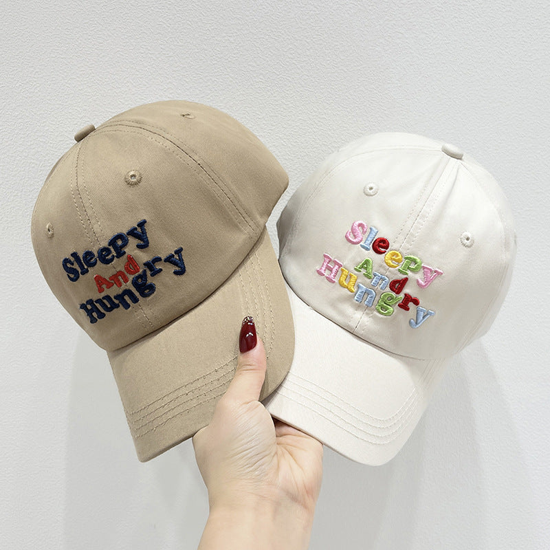 Unisex Bestickte Zitat Baseballcap Brehn