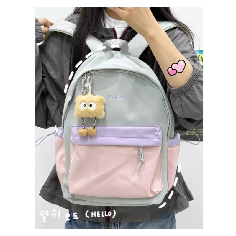 Stylischer Multi-Taschen Rucksack Brehn