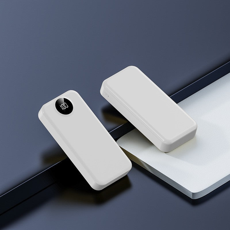 Elegante Powerbank mit Digitaler Ladestandsanzeige Brehn