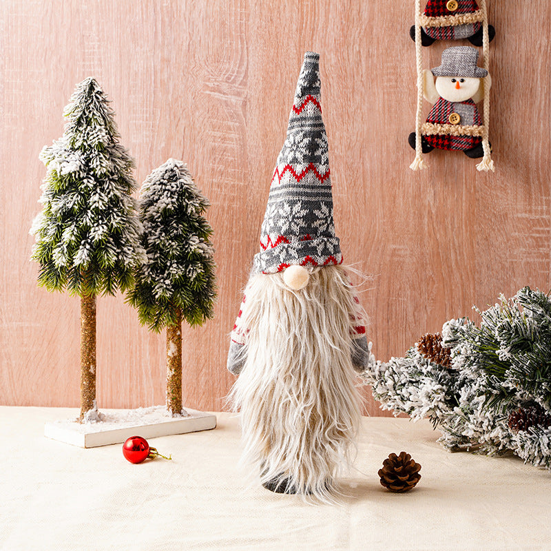 Weihnachtsgnom mit ansprechendem Design Brehn
