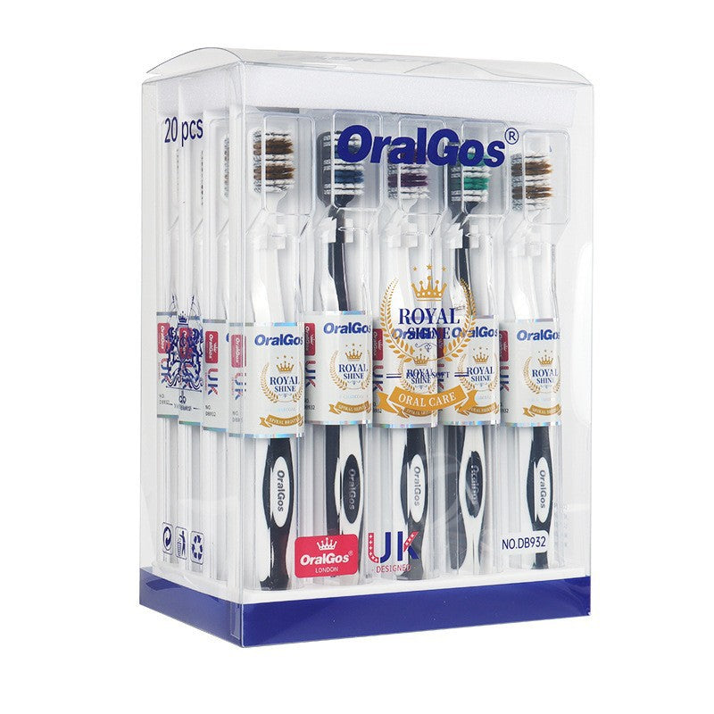 Premium Mundhygiene Zahnbürsten-Set Brehn
