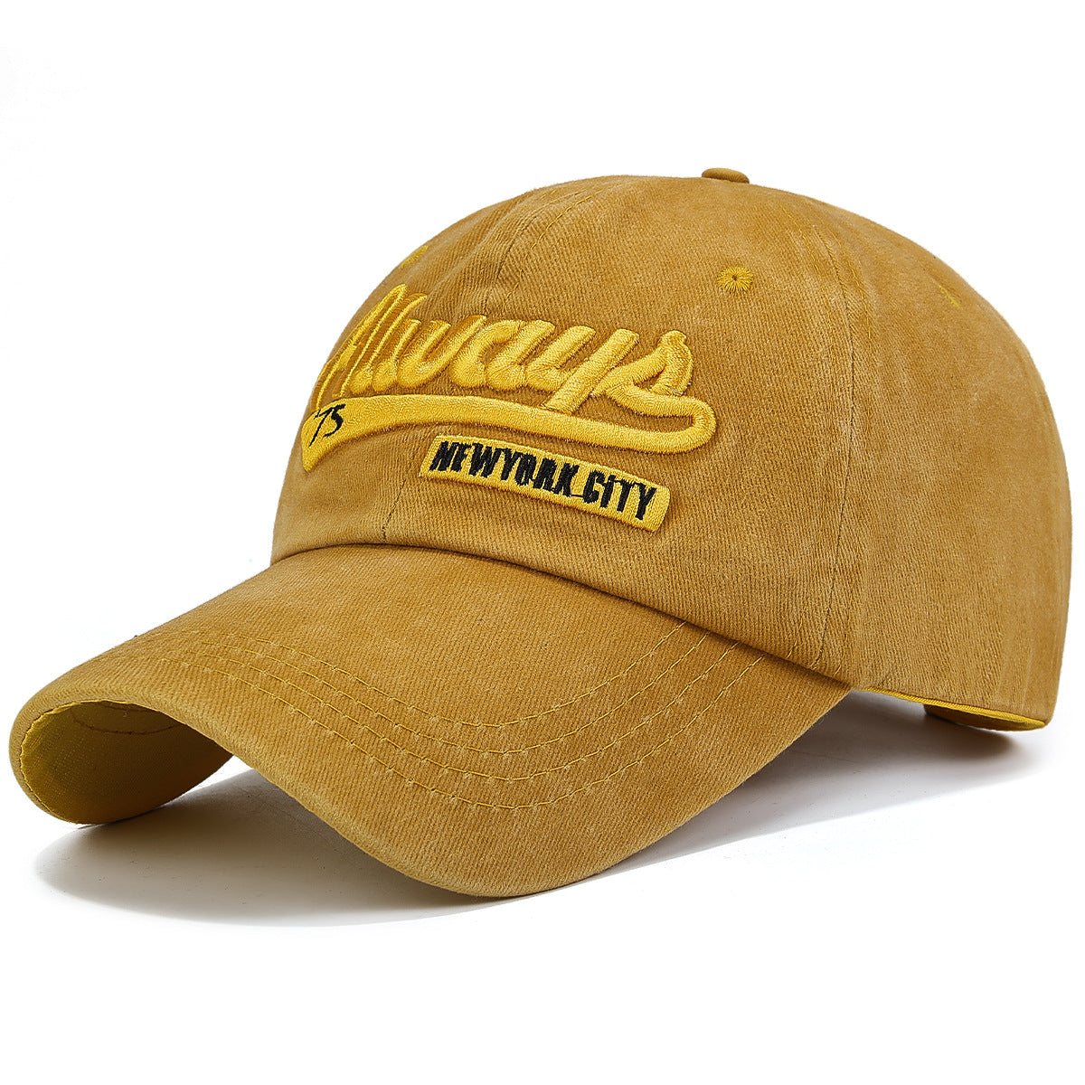 Frauen Bestickte Baumwoll-Baseballmütze Brehn