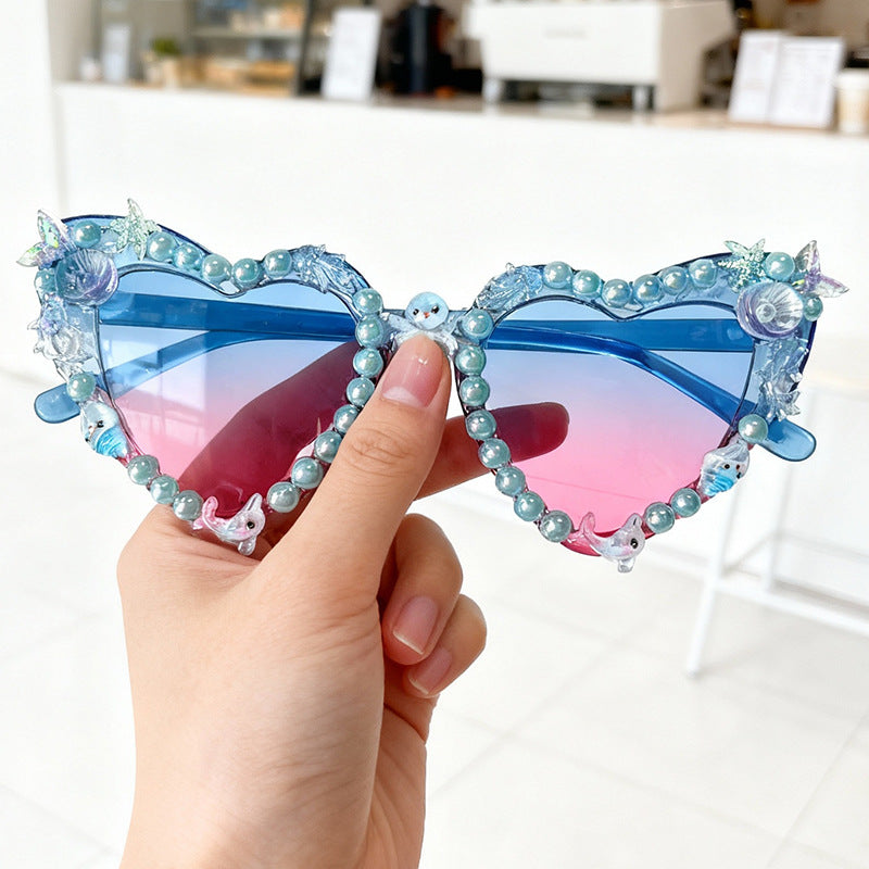 Dekorative Katzenauge-Sonnenbrille Brehn